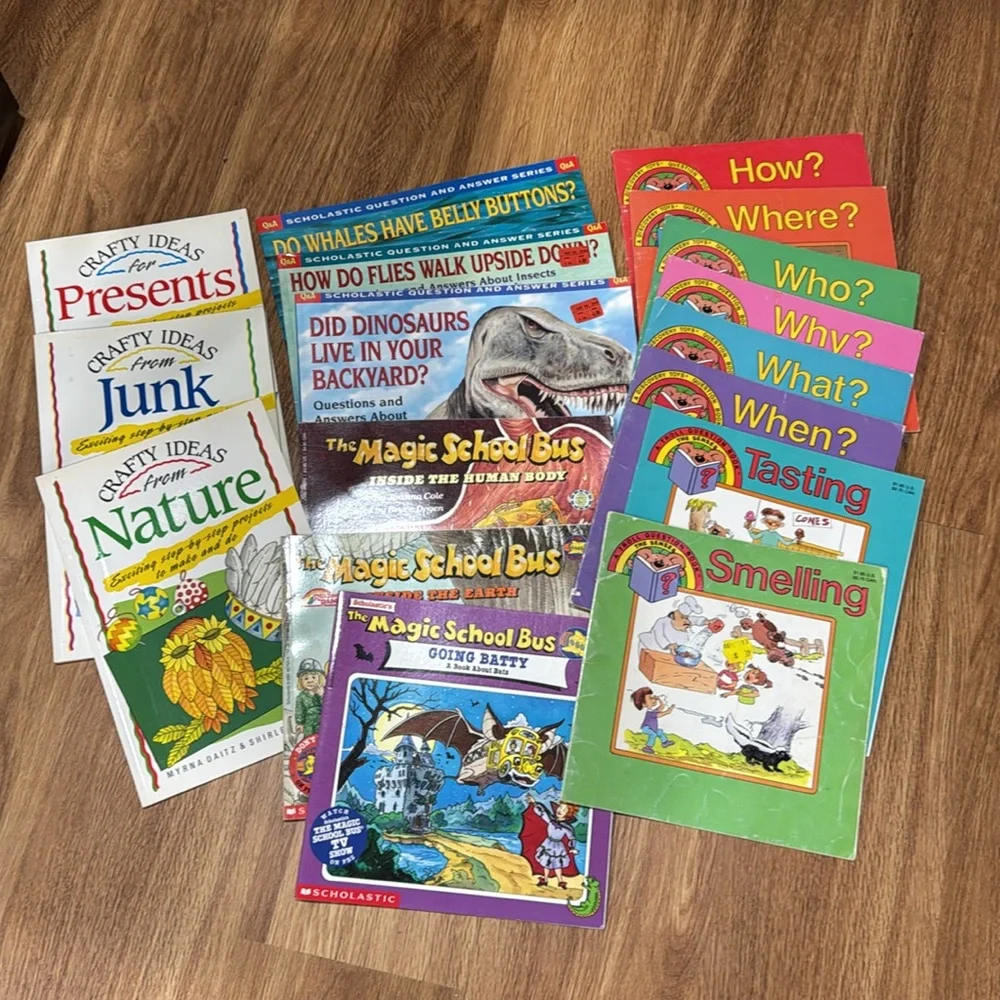 17 paperback Learning Books